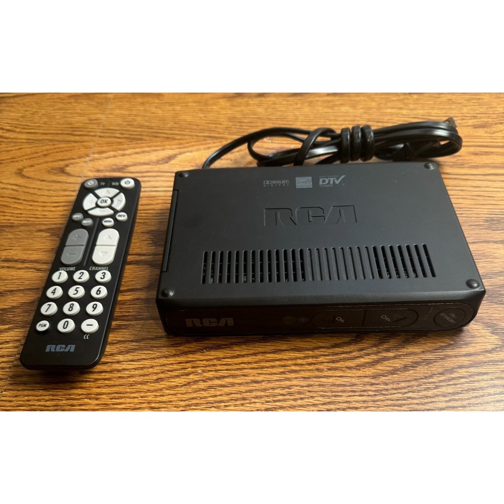 RCA DTA800B1L Digital to Analog Converter Box with Remote